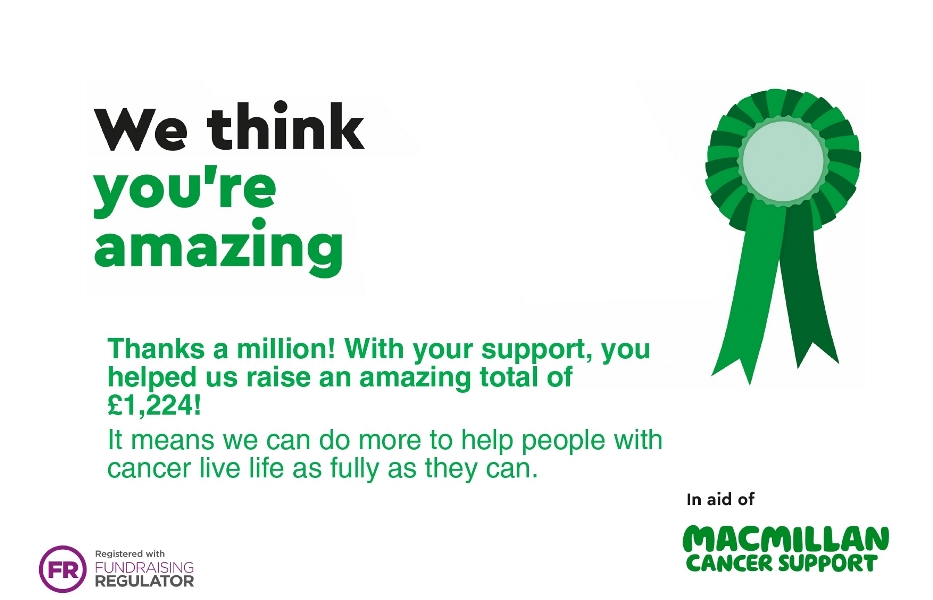 Macmillan Thank you 