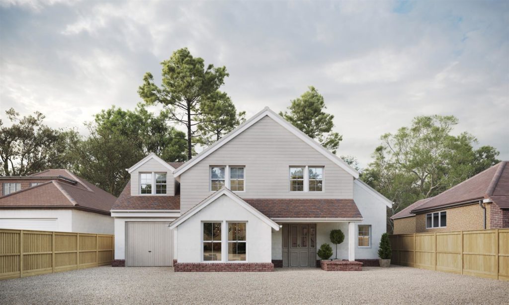 GATESDEN ROAD, FETCHAM, KT22