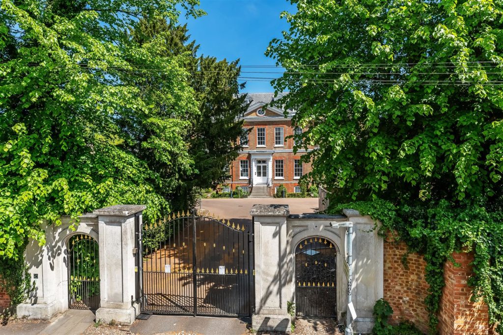 DISTON MANSIONS, CHALK LANE, EPSOM, KT18