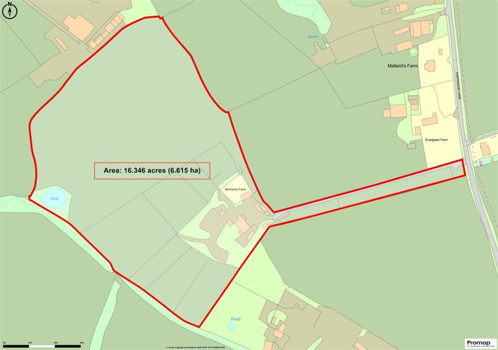 BERTRAMS FARM, PARTRIDGE LANE, NEWDIGATE RH5