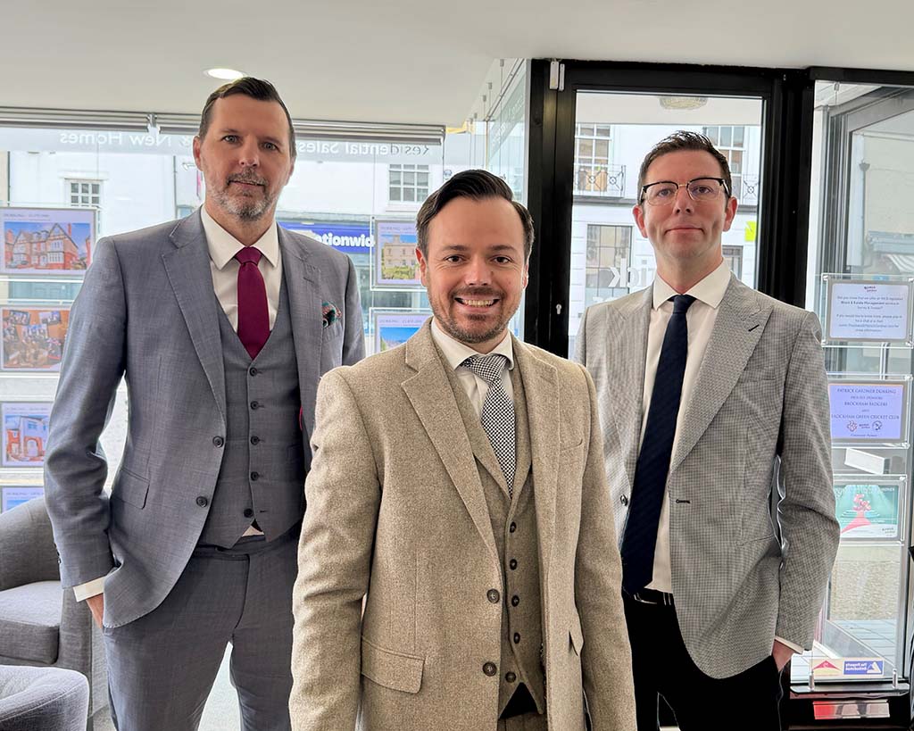 Patrick gardner - Three New Partners