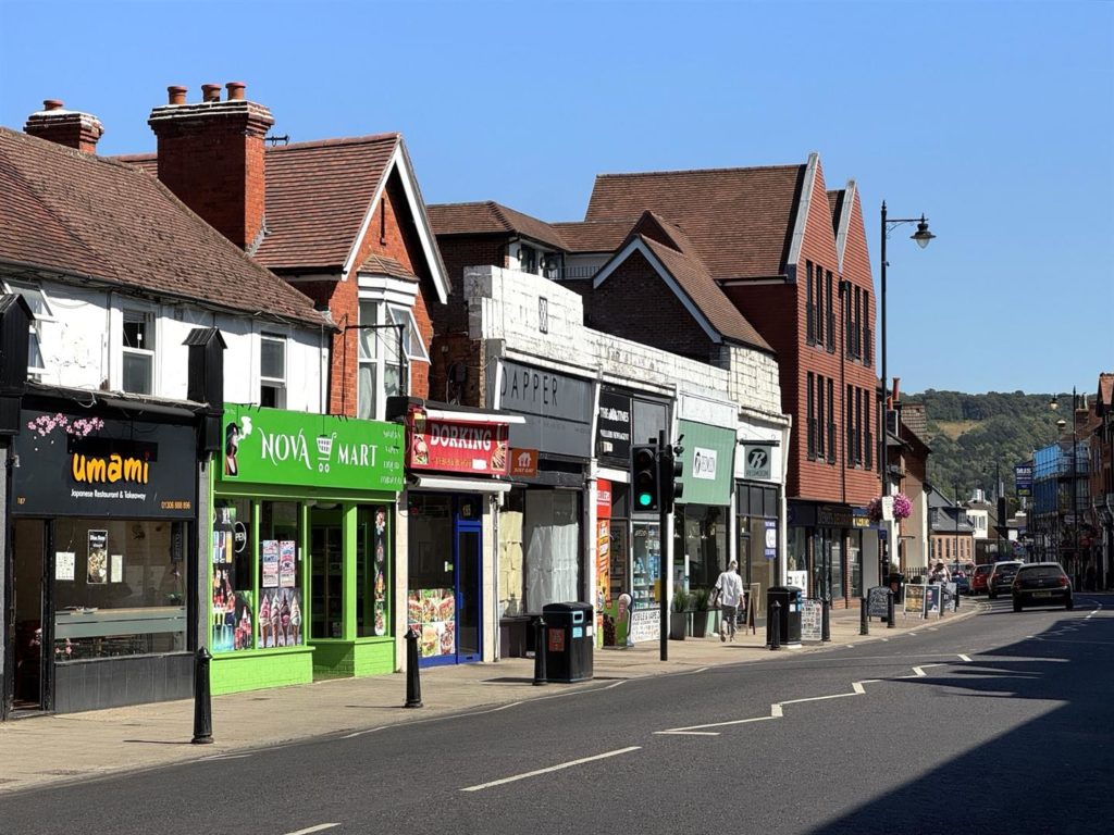 HIGH STREET, DORKING, RH4